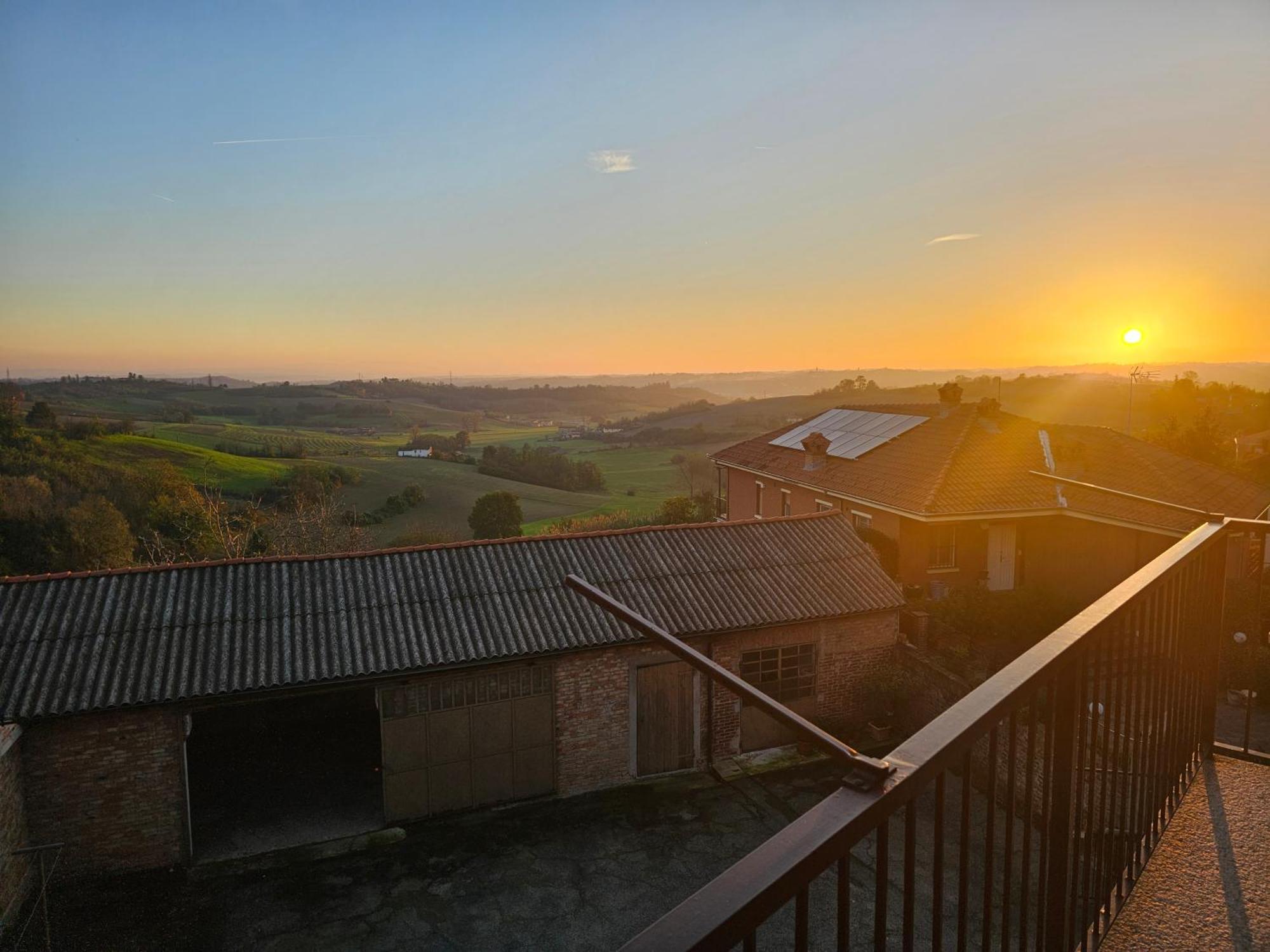 Apartmán Ca' Del Sole Calliano  Exteriér fotografie